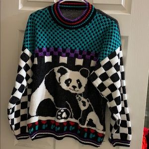 Panda Pullover